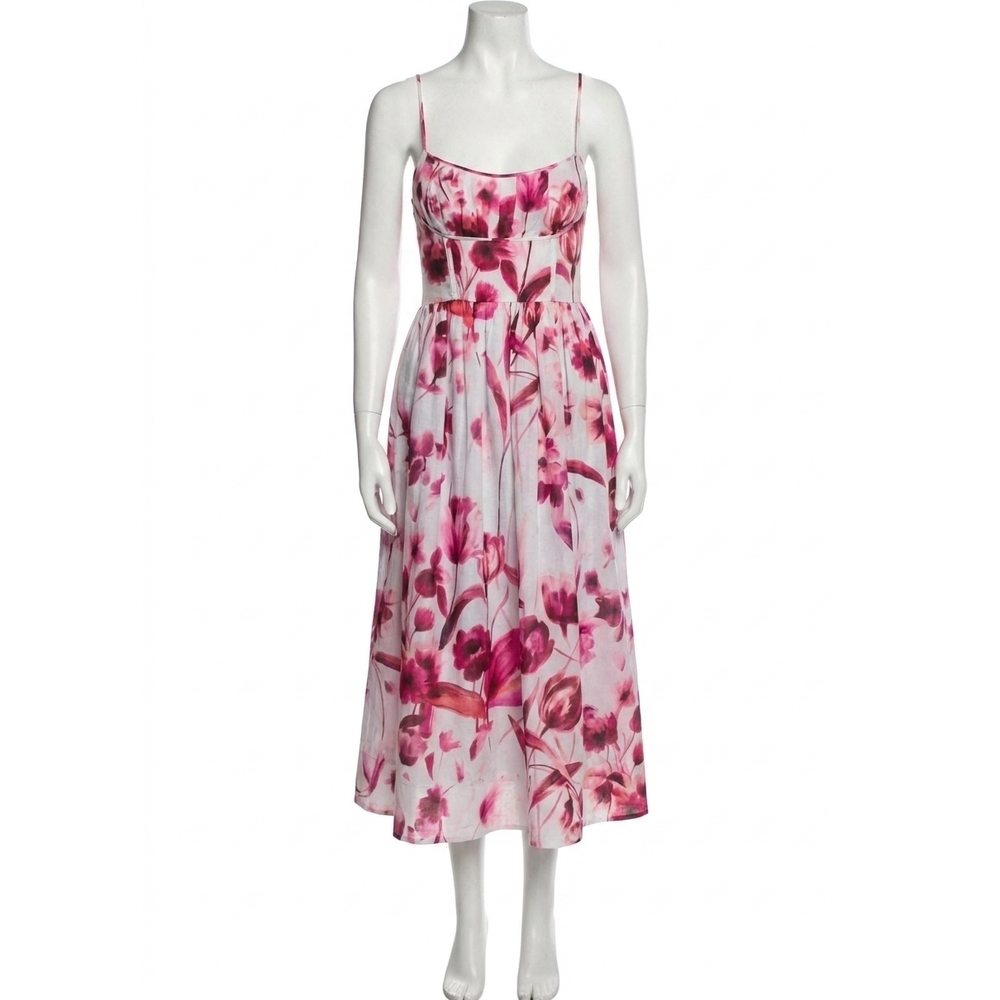 NEW CARA CARA alba midi dress in floral